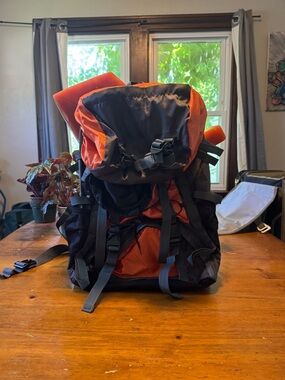 Free knight Hiking Orange Backpack